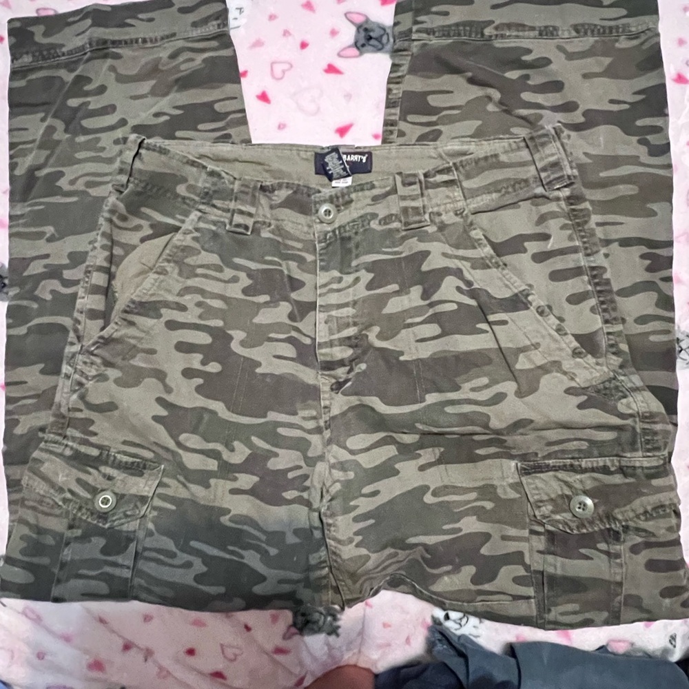 Camouflage Cargo Pants